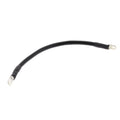 All Balls Racing 12" Black Battery Cable with 1/4" & 5/16" Lug Terminal