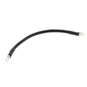 All Balls Racing 12" Black Battery Cable with 1/4" & 5/16" Lug Terminal