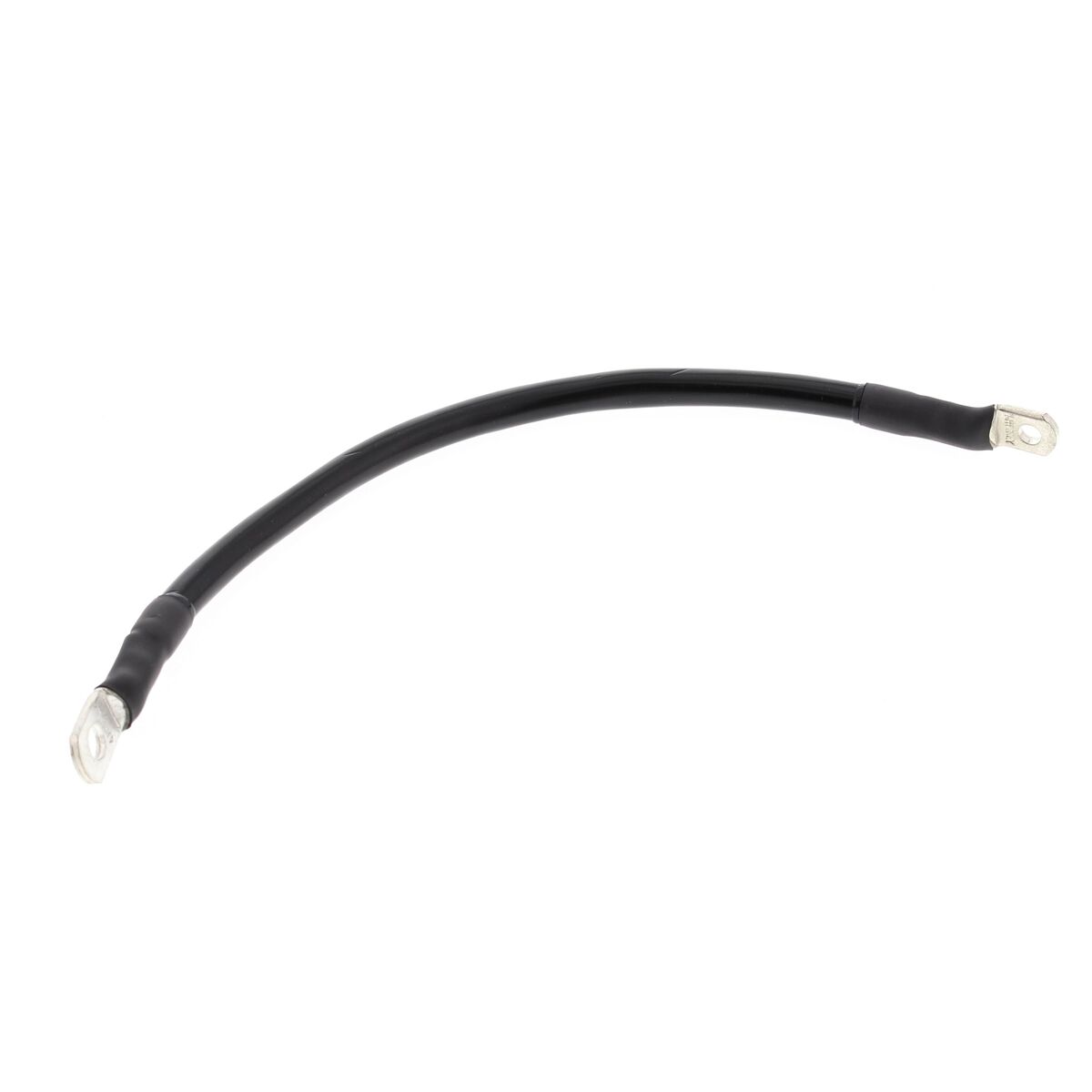 All Balls Racing 12" Black Battery Cable with 1/4" & 5/16" Lug Terminal
