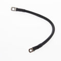 All Balls Racing 13" Black Battery Cable w/ 1/4" & 5/16" Lug Terminal