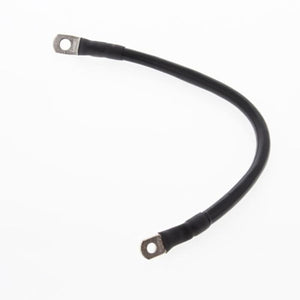 All Balls Racing 13" Black Battery Cable w/ 1/4" & 5/16" Lug Terminal