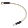 All Balls Racing 13" Clear Battery Cable w/ 1/4" & 5/16" Lug Terminal