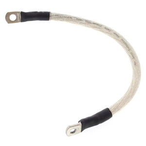 All Balls Racing 13" Clear Battery Cable w/ 1/4" & 5/16" Lug Terminal