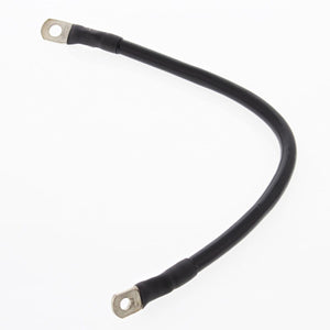 All Balls Racing 14" Black Battery Cable with 1/4" & 5/16" Lug Terminal