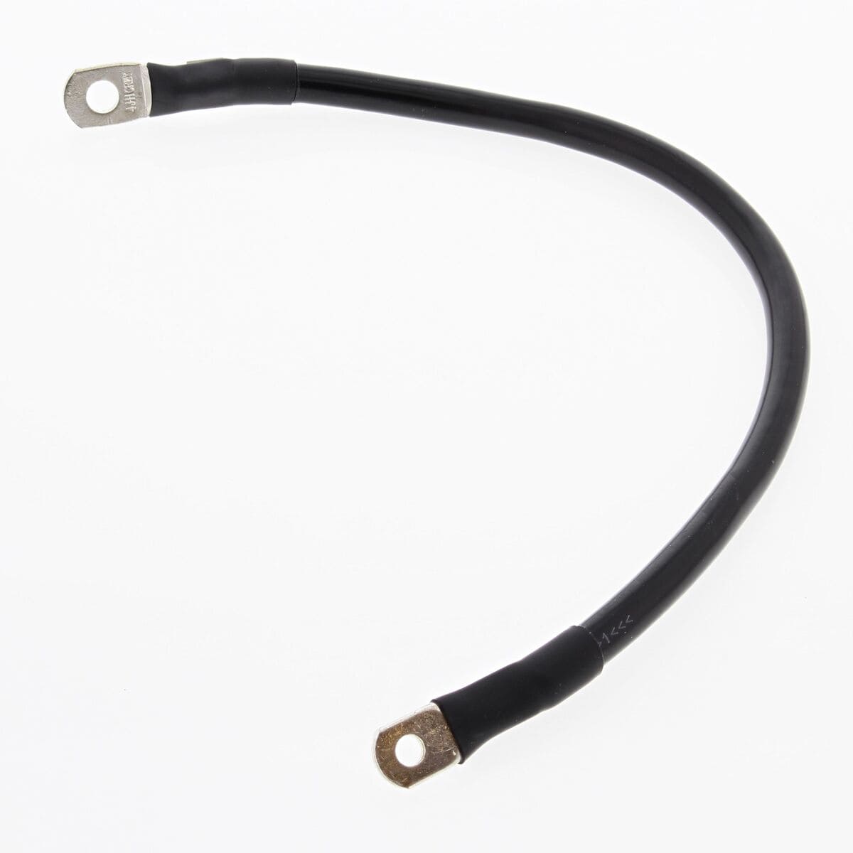 All Balls Racing 15" Black Battery Cable with 1/4" & 5/16" Lug Terminal