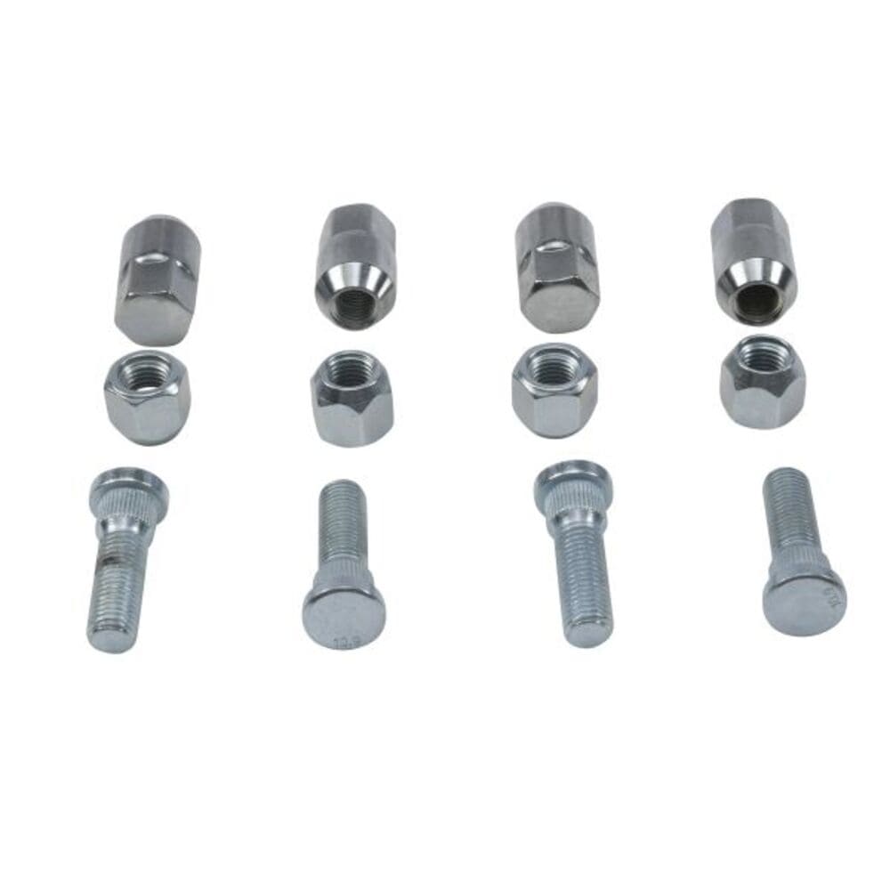 All Balls Racing '15 Polaris Ranger 570 Full Size Front Wheel Stud & Nut Kit