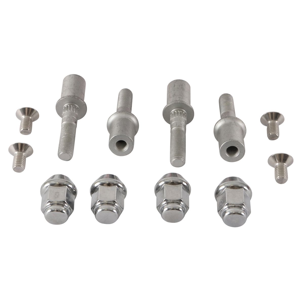 All Balls Racing '16-'17 Can-Am Commander 800R DPS Front Wheel Stud & Nut Kit
