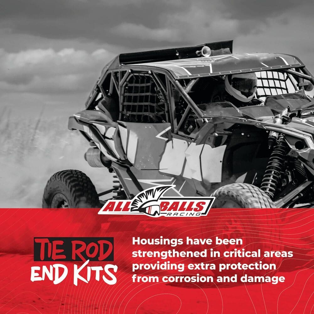 All Balls Racing '16-'18 Kawasaki Mule PRO DX Tie Rod Outer End Kit