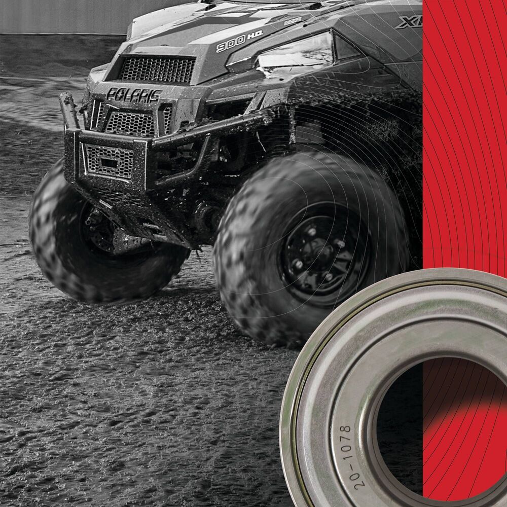 All Balls Racing '17 CFMoto Z-Force Wheel Bearing Kit