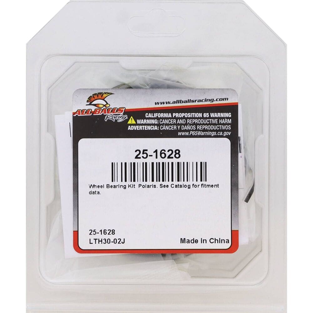 All Balls Racing Polaris Front Wheel Bearing Kit
