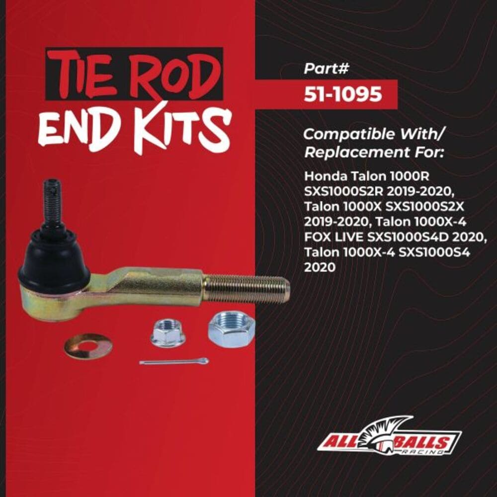 All Balls Racing '20-'25 Honda Tie Rod End Kit