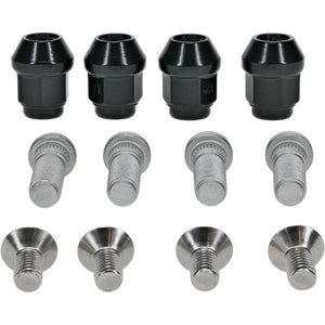 All Balls Racing '22-'25 Can-Am Commander 1000R XMR Front Wheel Stud & Nut Kit