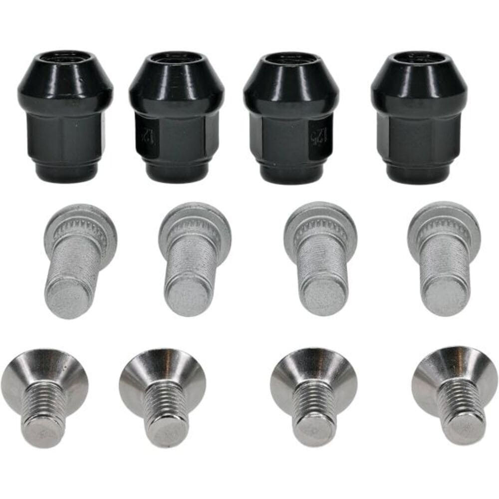 All Balls Racing '22-'25 Can-Am Commander 1000R XMR Front Wheel Stud & Nut Kit