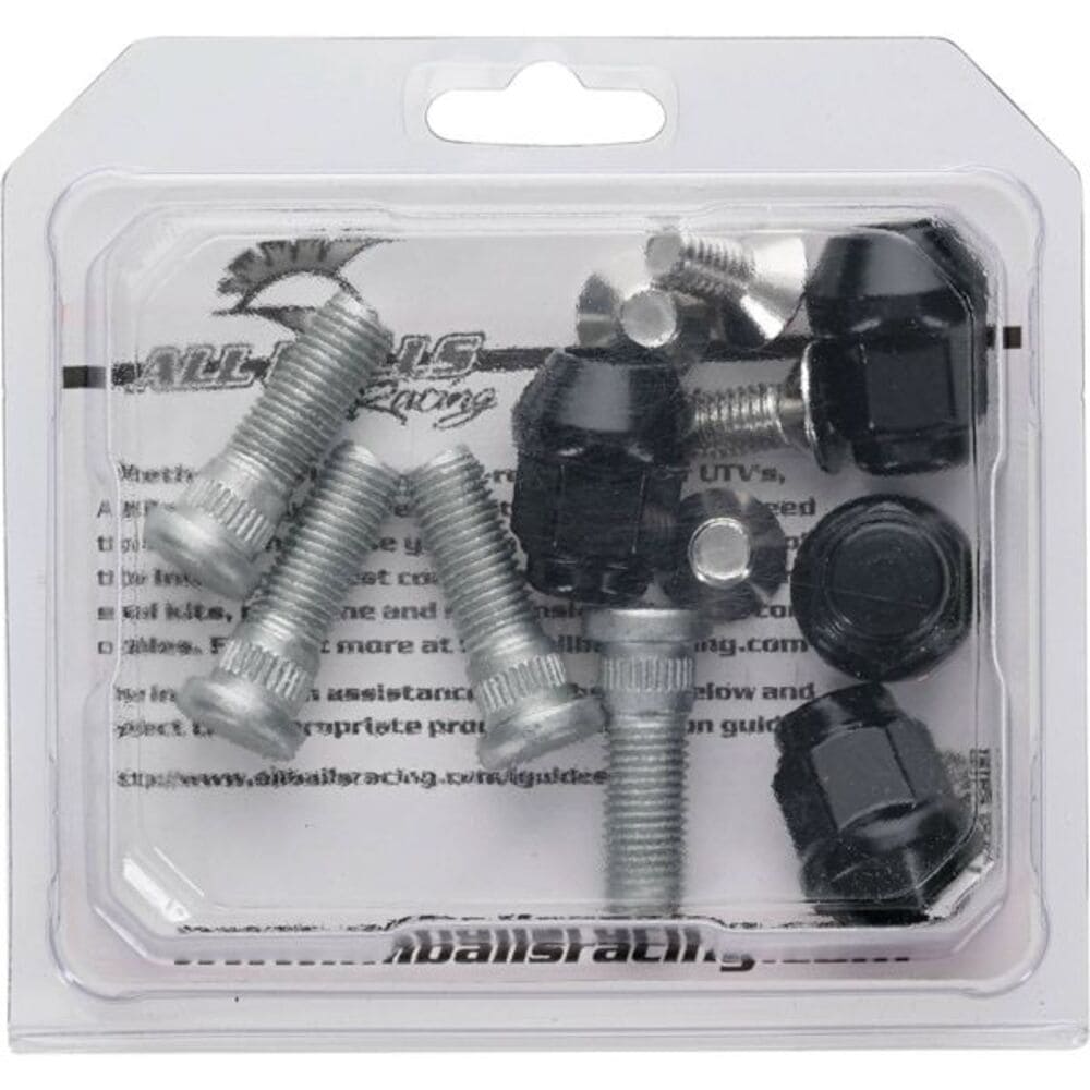 All Balls Racing '22-'25 Can-Am Commander 1000R XMR Front Wheel Stud & Nut Kit