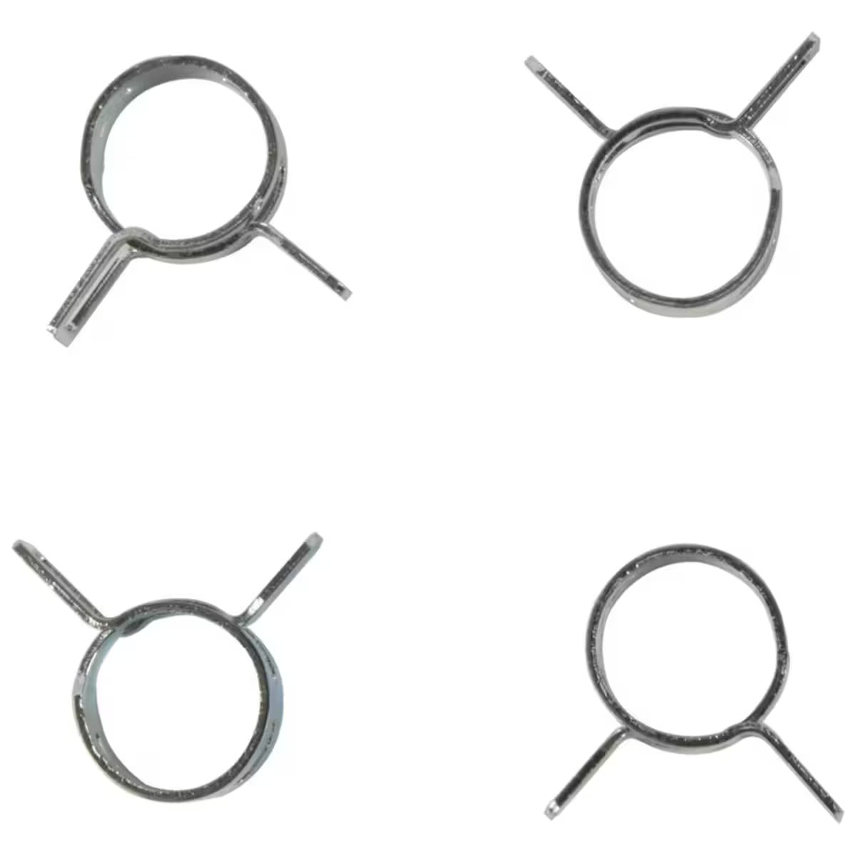 All Balls Racing 4 Pack 10MM Hose Clamps