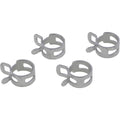 All Balls Racing 4 Pack 12mm Hose Clamps Kit