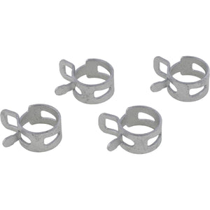 All Balls Racing 4 Pack 12mm Hose Clamps Kit