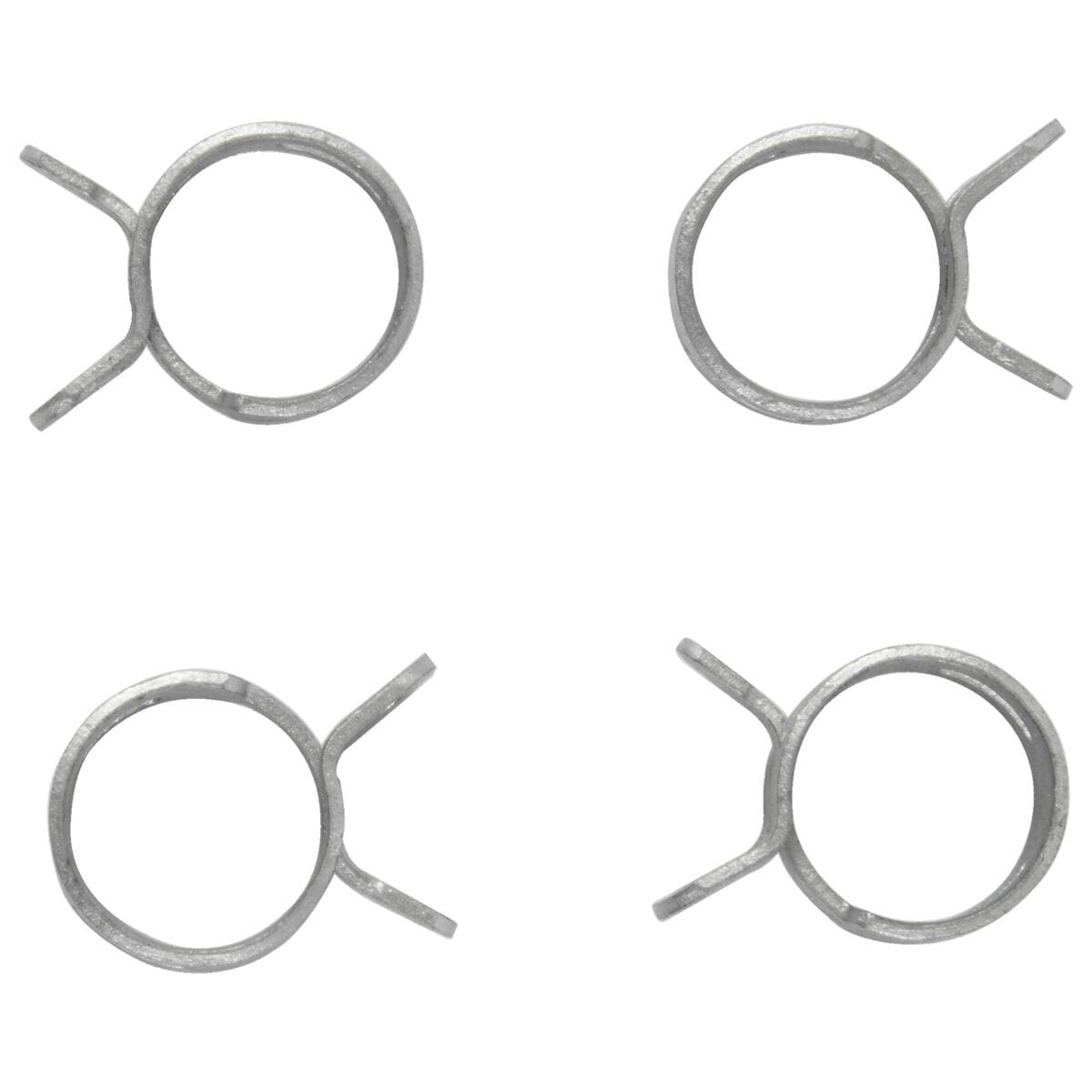 All Balls Racing 4 Pack 12mm Hose Clamps Kit