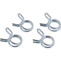 All Balls Racing 4 Pack Hose Clamps- 10.1mm