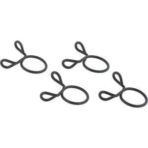 All Balls Racing 4 Pack Hose Clamps - 10.3mm