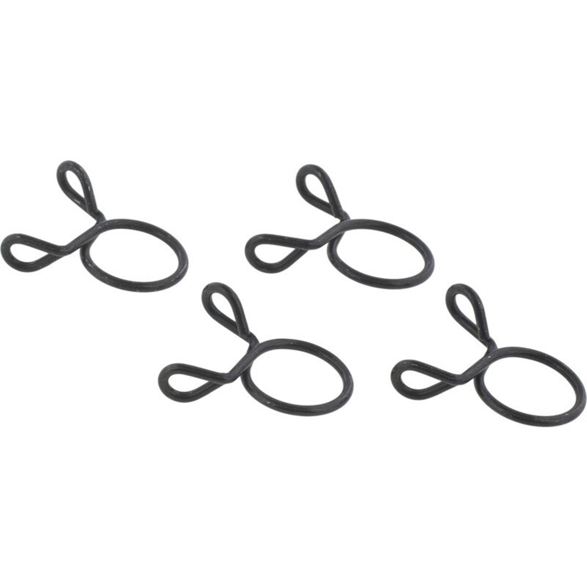 All Balls Racing 4 Pack Hose Clamps - 10.3mm