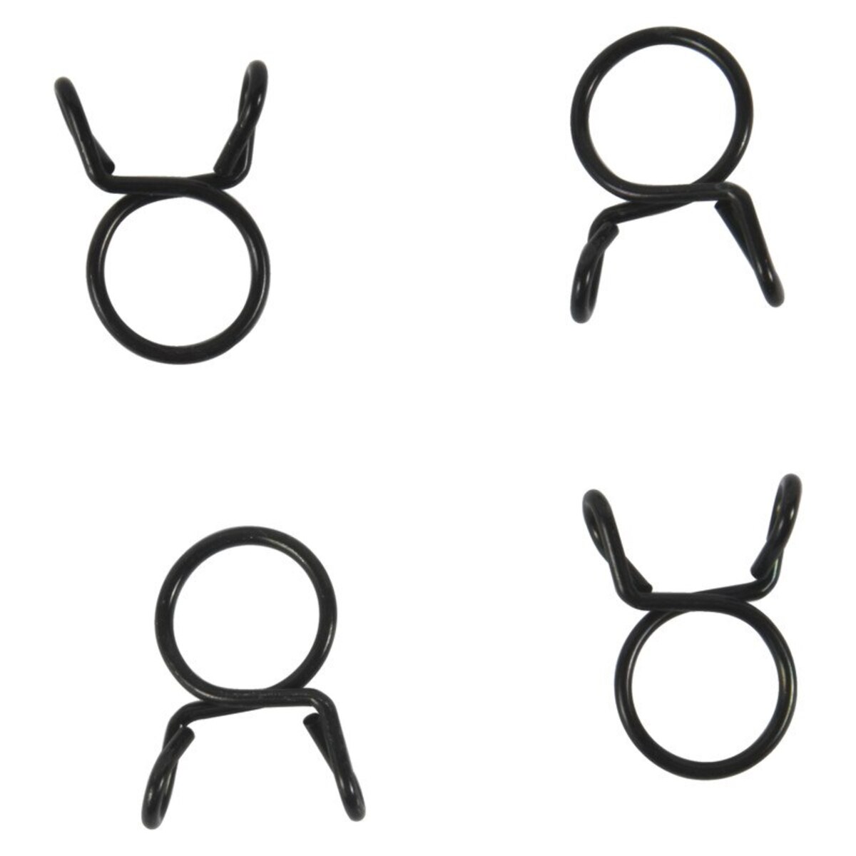 All Balls Racing 4 Pack Hose Clamps - 10.3mm