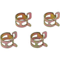 All Balls Racing 4 Pack Hose Clamps - 10.4mm