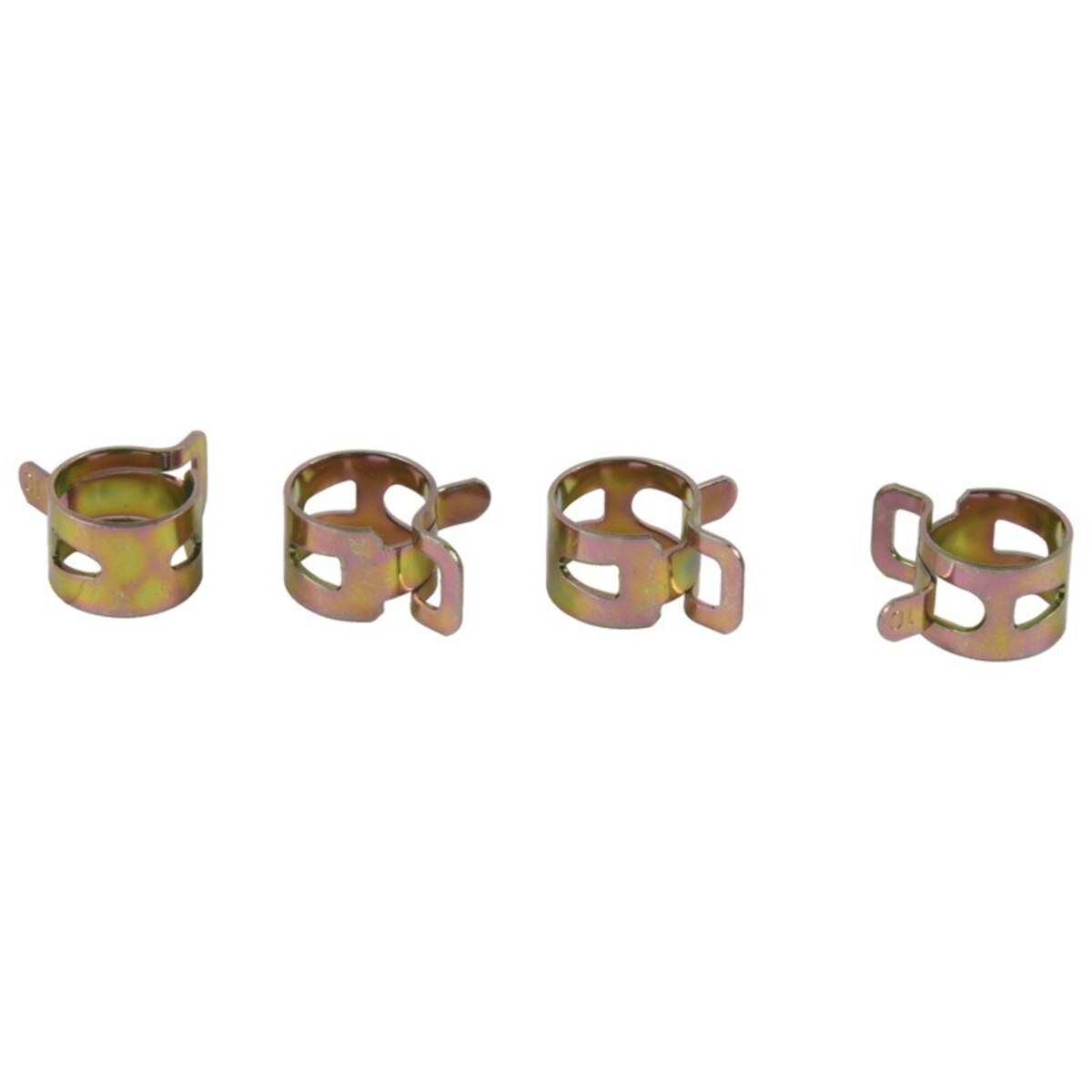 All Balls Racing 4 Pack Hose Clamps - 10.4mm