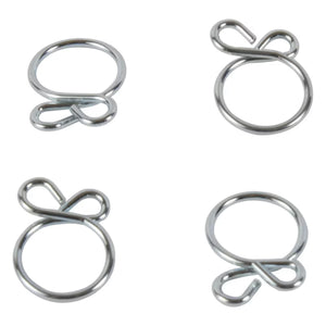 All Balls Racing 4 Pack Hose Clamps - 11.5mm