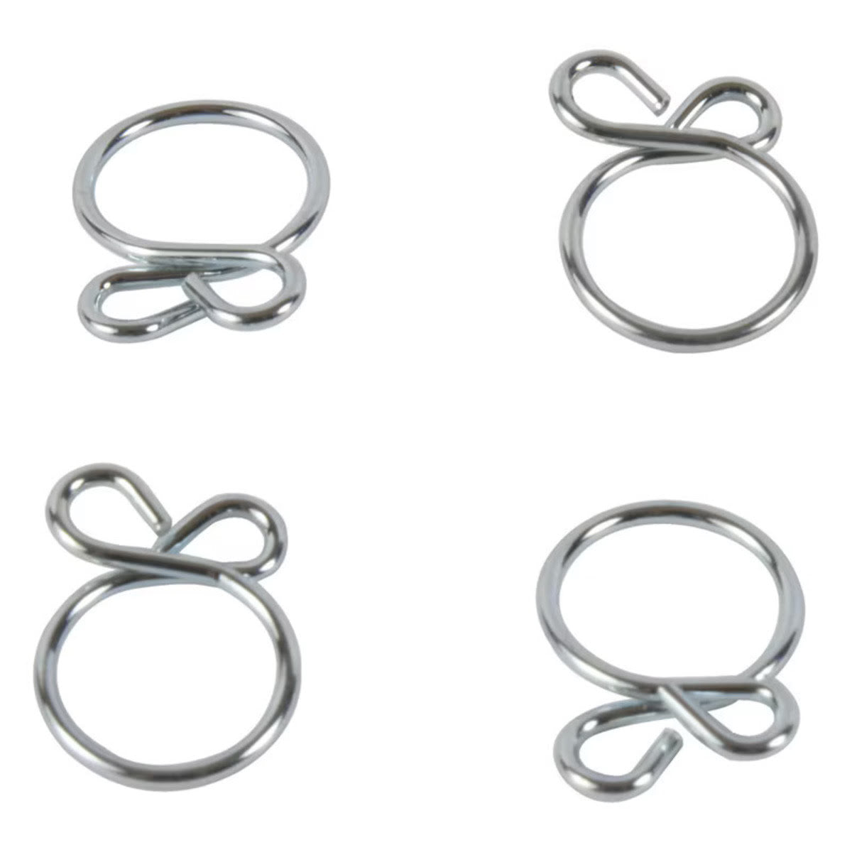 All Balls Racing 4 Pack Hose Clamps - 11.5mm