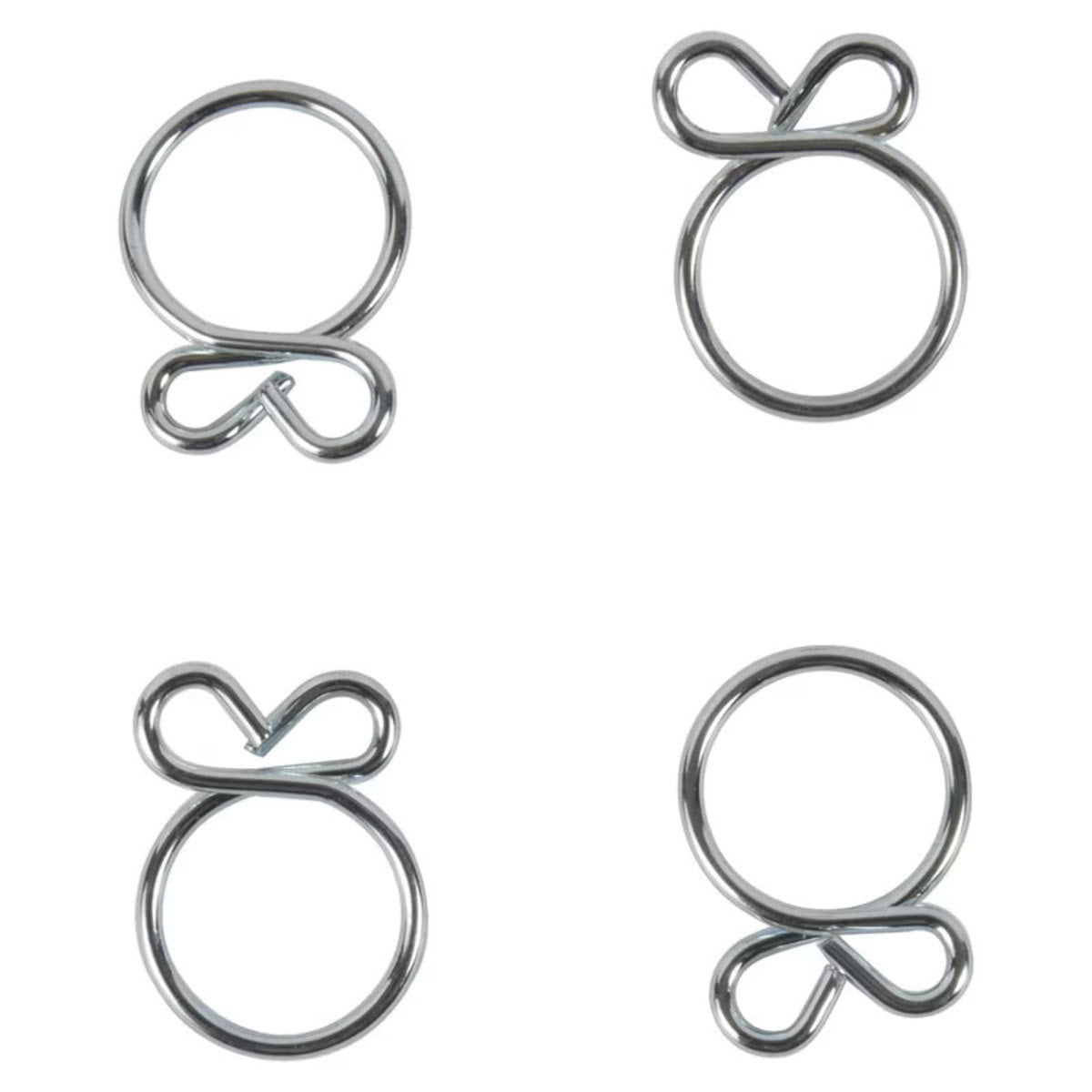 All Balls Racing 4 Pack Hose Clamps - 11.5mm