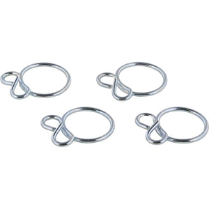 All Balls Racing 4 Pack Hose Clamps - 12.5mm