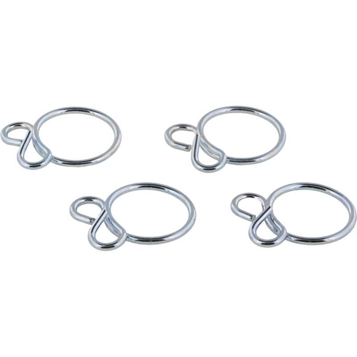 All Balls Racing 4 Pack Hose Clamps - 12.5mm
