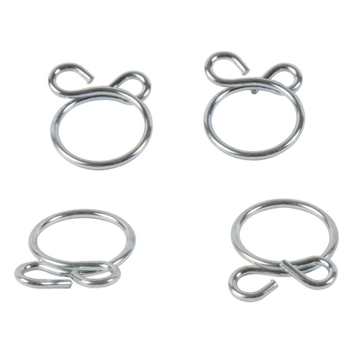 All Balls Racing 4 Pack Hose Clamps - 12.5mm