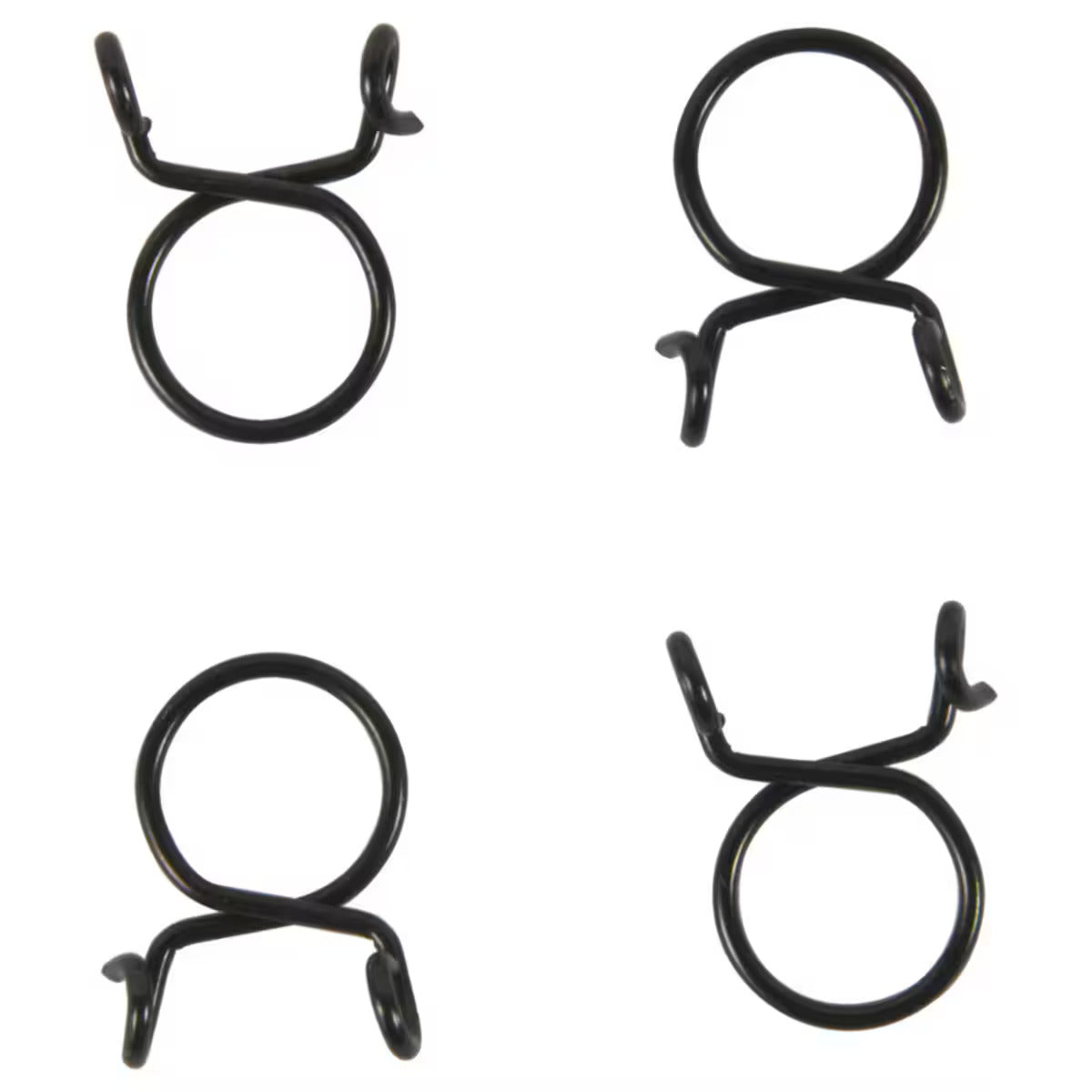 All Balls Racing 4 Pack Hose Clamps - 12mm