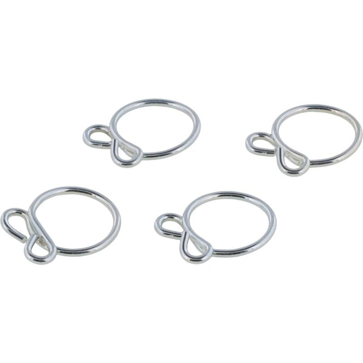 All Balls Racing 4 Pack Hose Clamps - 13.5mm