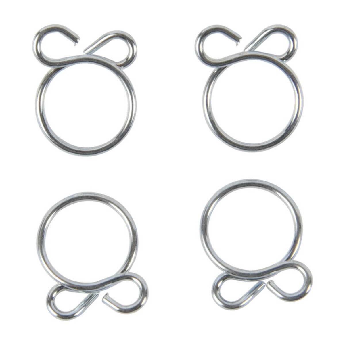 All Balls Racing 4 Pack Hose Clamps - 13.5mm