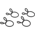 All Balls Racing 4 Pack Hose Clamps - 15.2mm