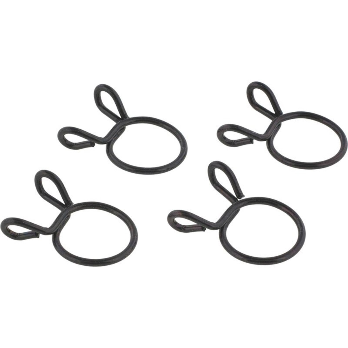 All Balls Racing 4 Pack Hose Clamps - 15.2mm
