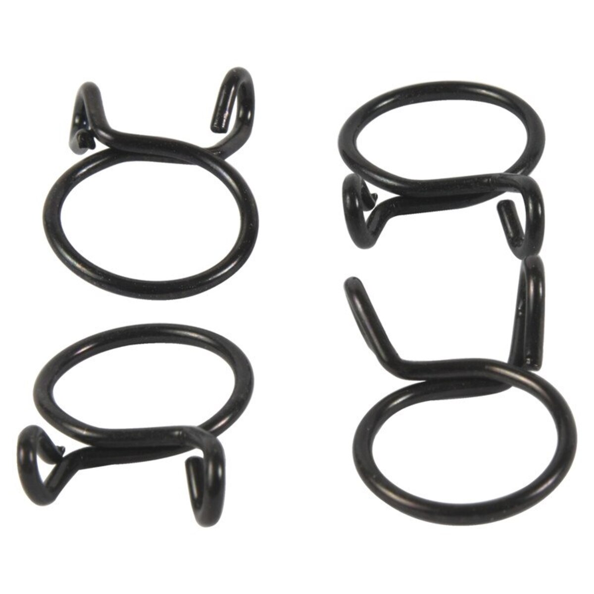 All Balls Racing 4 Pack Hose Clamps - 15.2mm