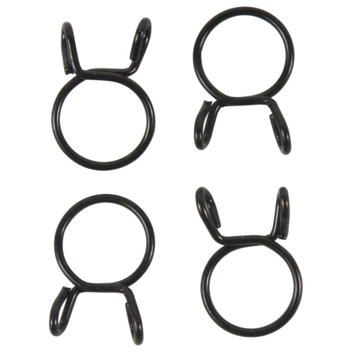 All Balls Racing 4 Pack Hose Clamps - 15.2mm