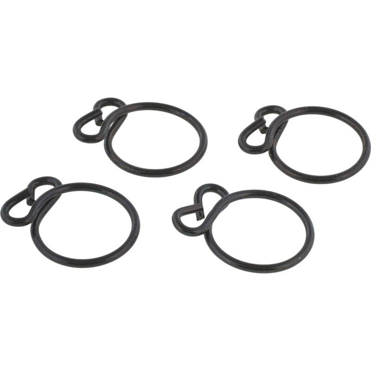 All Balls Racing 4 Pack Hose Clamps - 16.6mm