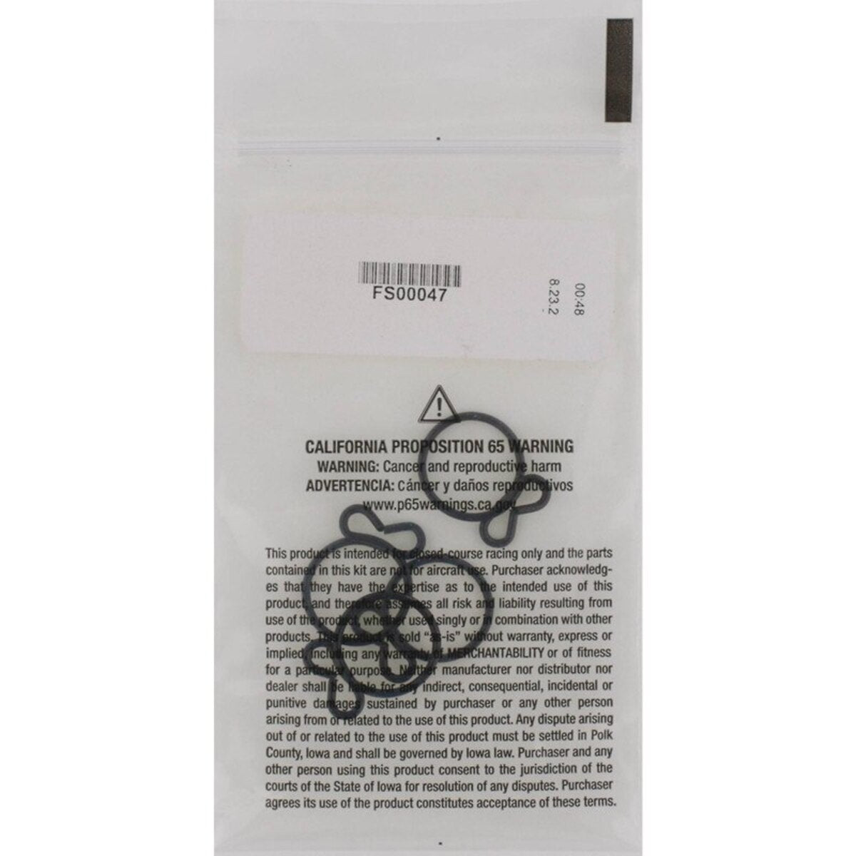 All Balls Racing 4 Pack Hose Clamps - 16.6mm