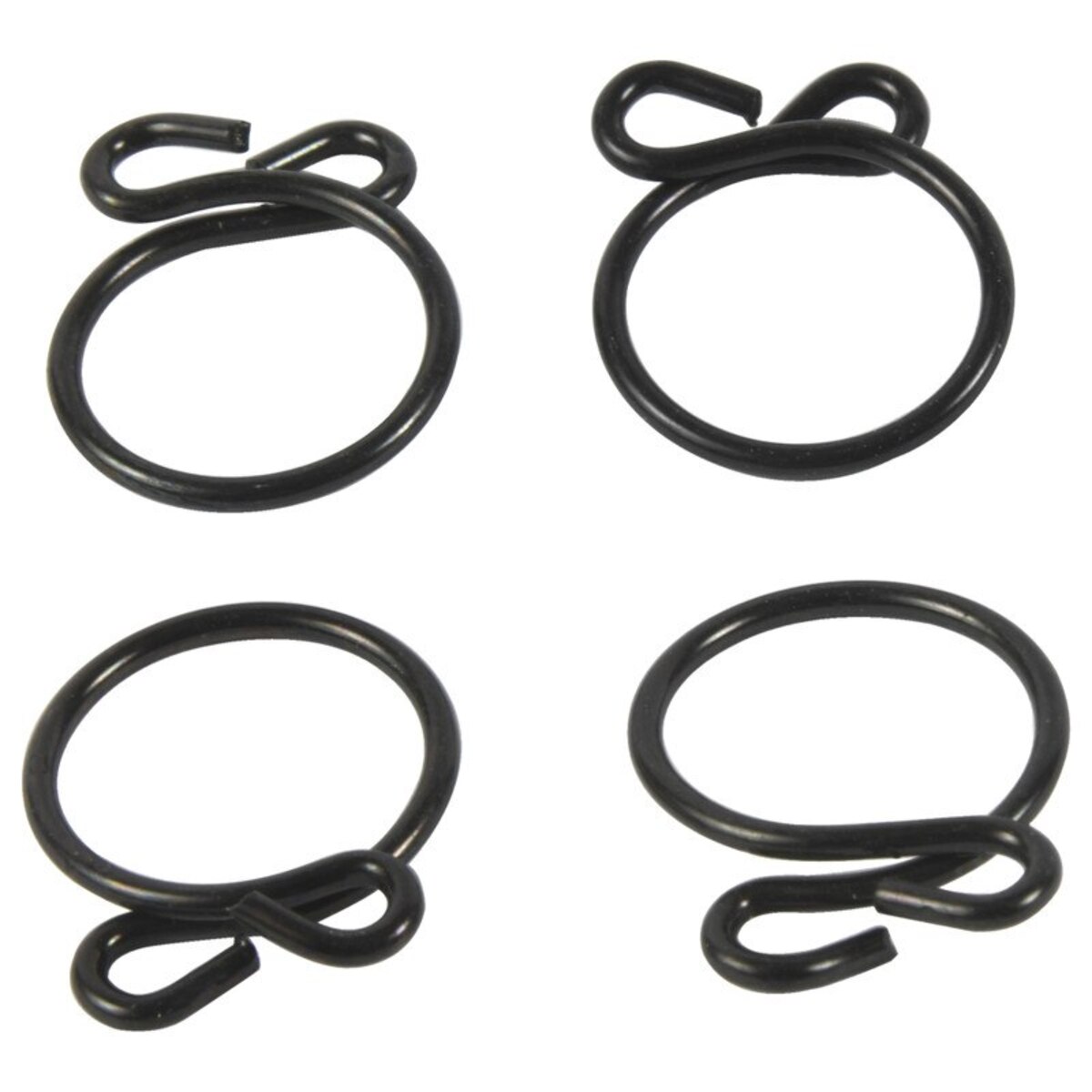 All Balls Racing 4 Pack Hose Clamps - 16.6mm
