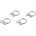 All Balls Racing 4 Pack Hose Clamps - 7.6mm