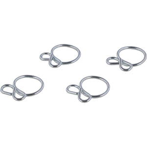 All Balls Racing 4 Pack Hose Clamps - 7.6mm