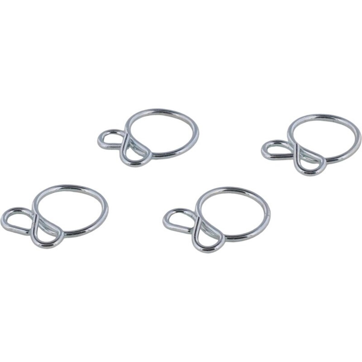 All Balls Racing 4 Pack Hose Clamps - 7.6mm