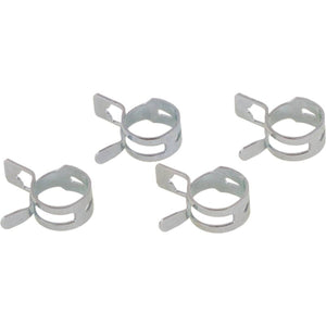 All Balls Racing 4 Pack Hose Clamps - 8mm