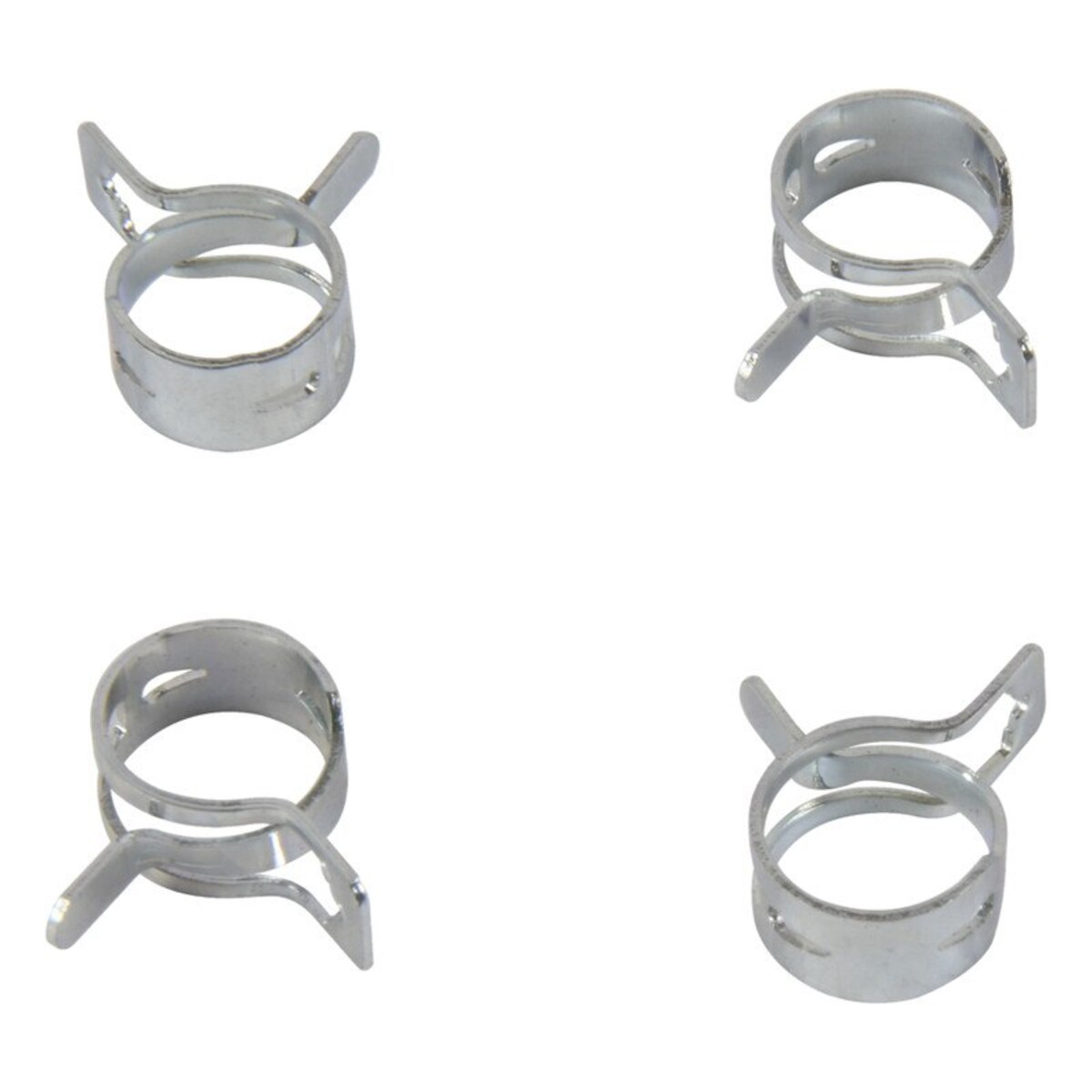 All Balls Racing 4 Pack Hose Clamps - 8mm