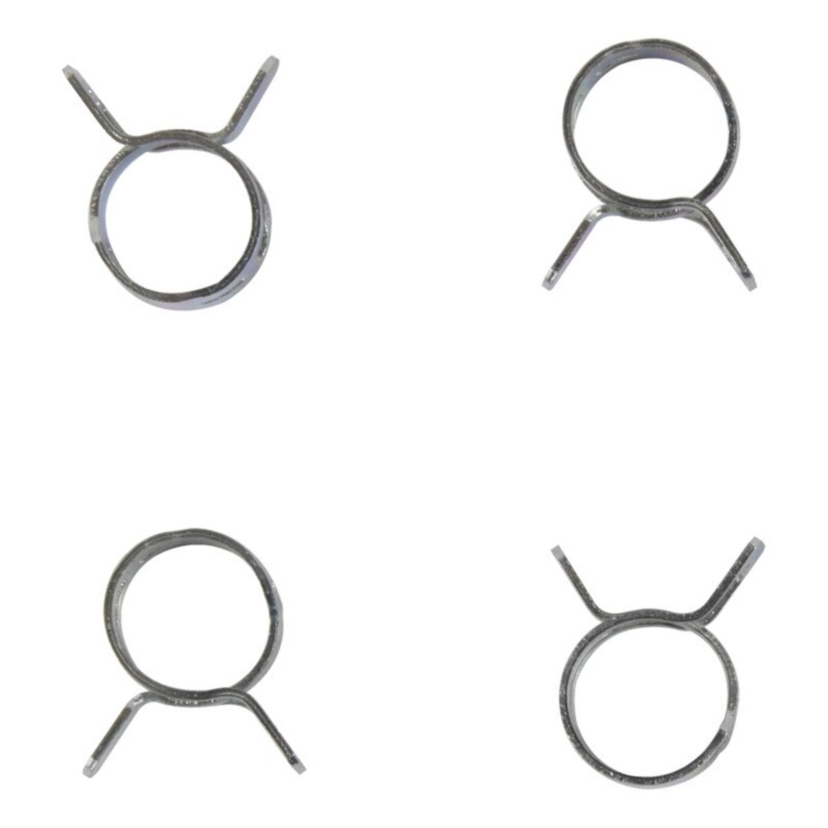 All Balls Racing 4 Pack Hose Clamps - 8mm